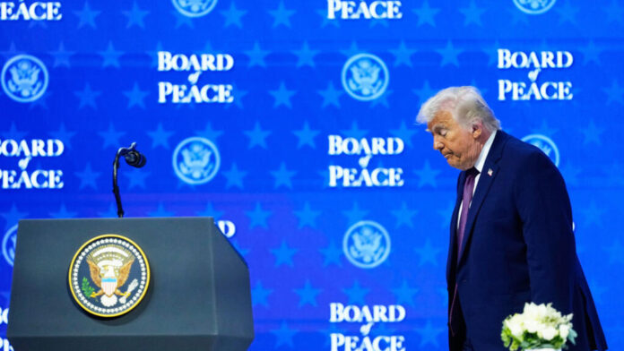 2193344538 ترامب يرأس أول اجتماع لمجلس السلام وسط جدل حول غزة