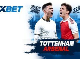 Derby du nord de Londres : Tottenham × Arsenal | 1xBet
