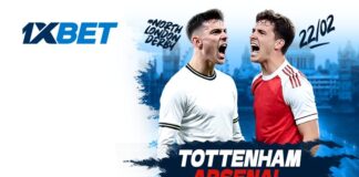 Derby du nord de Londres : Tottenham × Arsenal | 1xBet