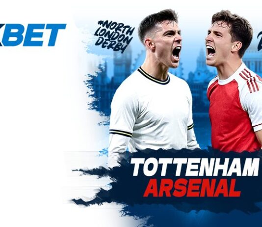 Derby du nord de Londres : Tottenham × Arsenal | 1xBet