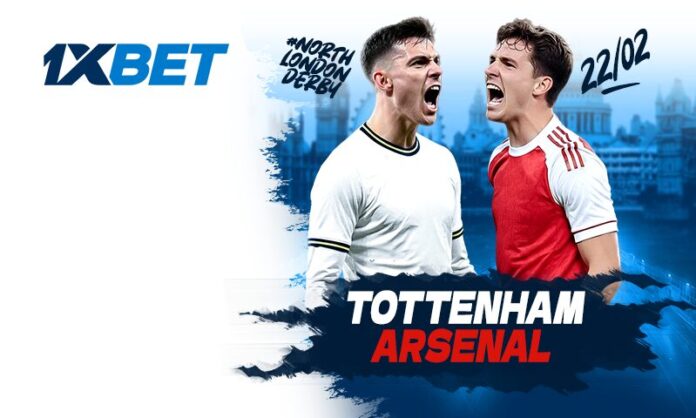 Derby du nord de Londres : Tottenham × Arsenal | 1xBet