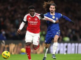 أرسنال في نهائي كأس الرابطة بعد إقصاء تشيلسي