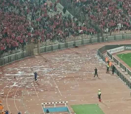 الكاف يُدين شغب جماهير الأهلي ويُحيل ملف الجيش للتحقيق