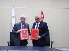التلفزة التونسية توقع شراكتين مع اتحادي الكرة الطائرة واليد