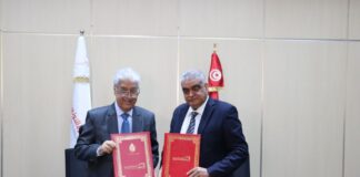التلفزة التونسية توقع شراكتين مع اتحادي الكرة الطائرة واليد