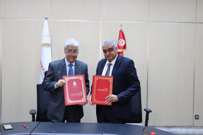 634944212_1321244196696730_3129146687380094328_n التلفزة التونسية توقع شراكتين مع اتحادي الكرة الطائرة واليد