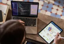 أبل تجهز MacBook Pro بشاشة لمس OLED وDynamic Island 2026