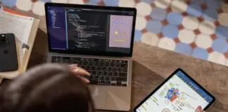 أبل تجهز MacBook Pro بشاشة لمس OLED وDynamic Island 2026