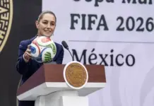 شاينباوم: لا خطر على مونديال 2026 رغم اضطرابات خاليسكو