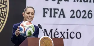 شاينباوم: لا خطر على مونديال 2026 رغم اضطرابات خاليسكو