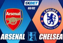 Demi-finale de la Coupe de la Ligue : Arsenal × Chelsea | 1xBet