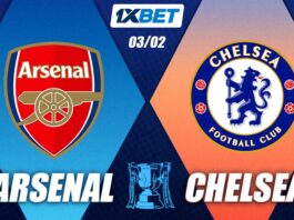 Demi-finale de la Coupe de la Ligue : Arsenal × Chelsea | 1xBet
