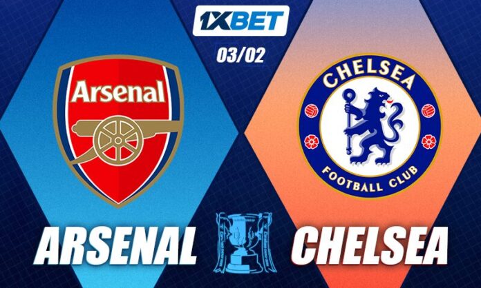 Demi-finale de la Coupe de la Ligue : Arsenal × Chelsea | 1xBet