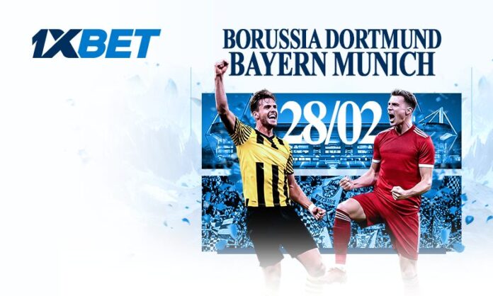 Borussia-Dortmund_Bayern-Munich_FR Dortmund × Bayern Munich | Analyse 1xBet du Clásico