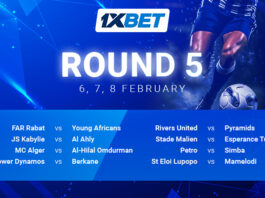 دوري أبطال أفريقيا: جولة الحسم قبل الأخيرة | 1xBet