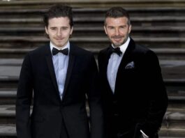 بروكلين بيكهام يزيل وشم والده ديفيد.. خلاف عائلي جديد؟