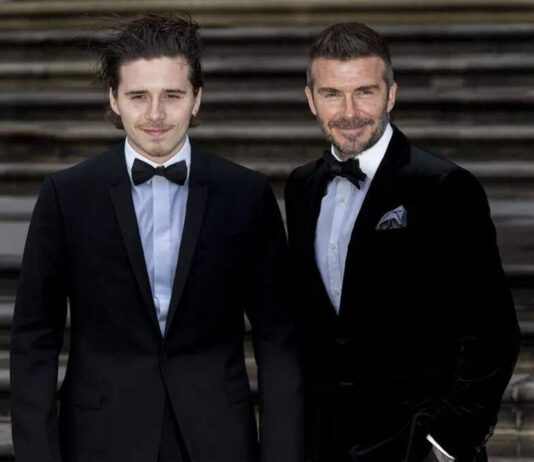 بروكلين بيكهام يزيل وشم والده ديفيد.. خلاف عائلي جديد؟