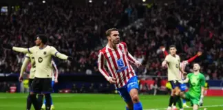 أتلتيكو يُذل برشلونة 4-0 في نصف نهائي كأس الملك