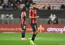 Ali Abdi retrouve le chemin des filets pour sauver Nice de la défaite contre Brest علي عبدي يسجل وينقذ نيس من الهزيمة أمام بريست