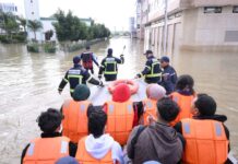 إجلاء أكثر من 50 ألف شخص من القصر الكبير خوفاً من فيضانات وادي المخازن