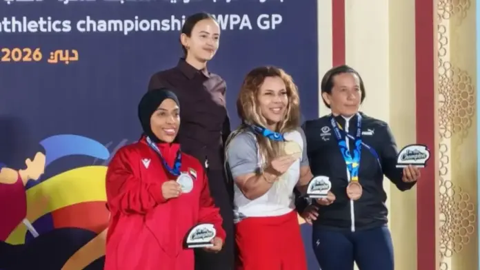 تونس تحصد 7 ميداليات (3 ذهب) في بطولة فزاع الدولية لبارا ألعاب القوى