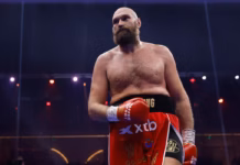 فيوري يعود في ملعب توتنهام هوتسبير 2026