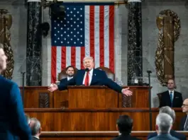 ترامب يحطم الرقم القياسي بـ108 دقائق في خطاب حالة الاتحاد