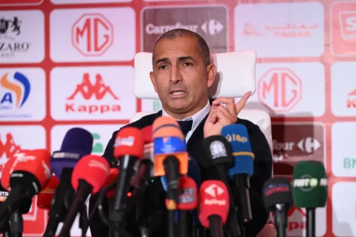 لموشي يُحدد أولوياته مع نسور قرطاج: هجومي وطموح لمونديال 2026