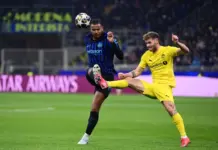 بودو/غليمت يُقصي إنتر وأتلتيكو يسحق بروج 4-1