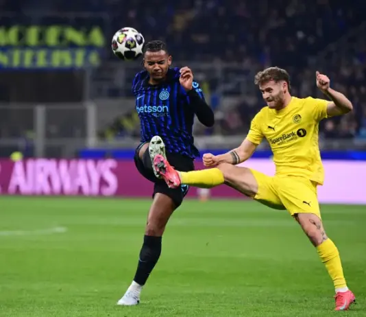 بودو/غليمت يُقصي إنتر وأتلتيكو يسحق بروج 4-1