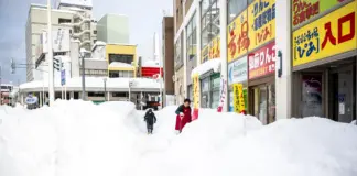 35 قتيلاً في اليابان بسبب ثلوج كثيفة.. نيغاتا الأكثر تضرراً