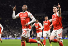 أرسنال يُسحق توتنهام 4-1 ويُعزز الصدارة