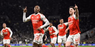 أرسنال يُسحق توتنهام 4-1 ويُعزز الصدارة