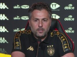 بوميل يتعهد بإعادة الترجي إلى منصات التتويج