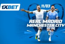 Match Real Madrid - Manchester City | Pronostics 1xBet