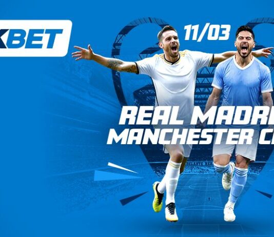 Match Real Madrid - Manchester City | Pronostics 1xBet
