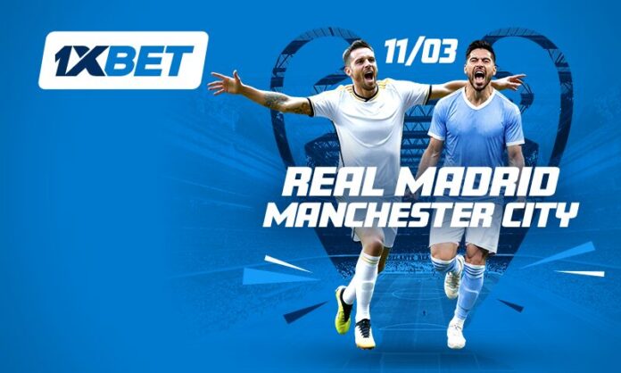Match Real Madrid - Manchester City | Pronostics 1xBet