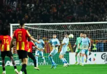 الترجي يفوز على الأهلي 1-0 في ذهاب ربع نهائي دوري الأبطال