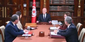 قيس سعيّد يناقش زيادة الأجور لسنوات 2026-2028