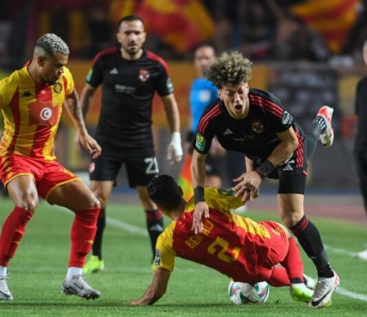 الأهلي والترجي قد يلعبان ربع نهائي دوري الأبطال بدون جمهور