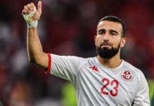 نعيم السليتي يعلن اعتزاله اللعب الدولي مع تونس