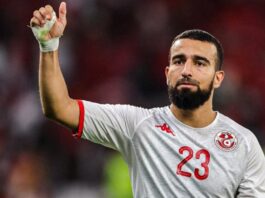 نعيم السليتي يعلن اعتزاله اللعب الدولي مع تونس