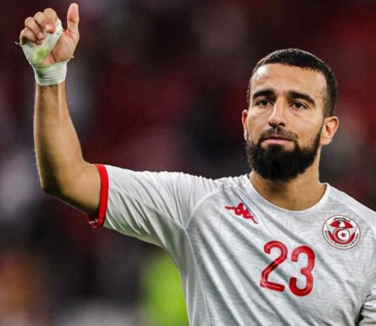 نعيم السليتي يعلن اعتزاله اللعب الدولي مع تونس