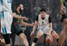 المنستيري يفوز على القيروان في نهائي السلة