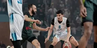 المنستيري يفوز على القيروان في نهائي السلة