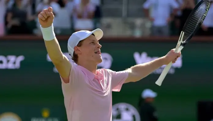 2026321233130182DE سينر يحطم رقم ديوكوفيتش ويقترب من الثنائية المشمسة