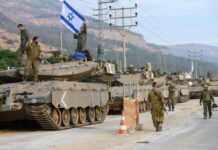 إسرائيل تُطلق عملية برية في جنوب لبنان ضمن “رأس الأسد” إسرائيل تبدأ عملية برية في جنوب لبنان ضمن "رأس الأسد"