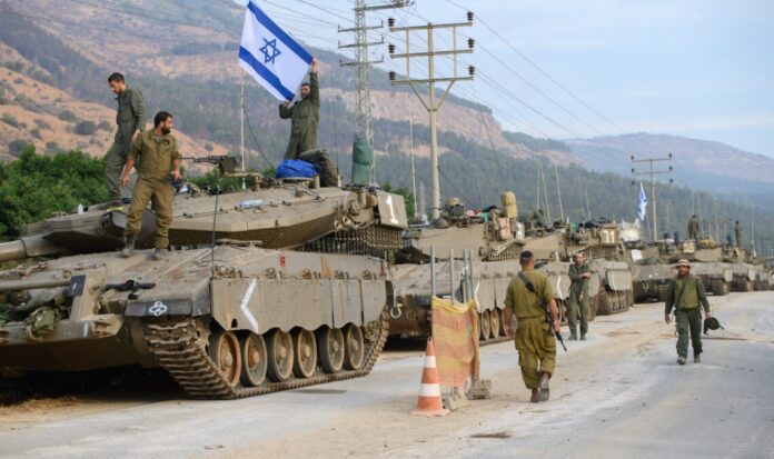 207848-1_large إسرائيل تبدأ عملية برية في جنوب لبنان ضمن "رأس الأسد"