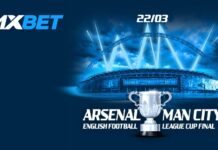 Une finale anglaise enflammée : Arsenal affronte Manchester City à Wembley Finale de la Coupe de la Ligue : Arsenal contre Manchester City