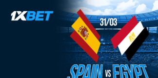 Espagne - Égypte : un match amical très attendu | 1xBet